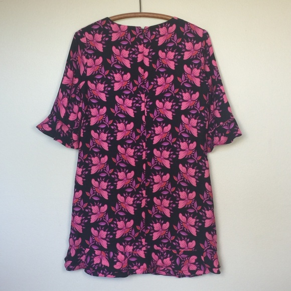 CECE Petite "Clara Dress" in Petal Pathway 4P EUC - Picture 3 of 8